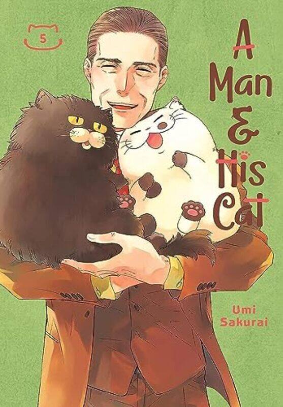 

A Man And His Cat 5,Paperback by Sakurai, Umi