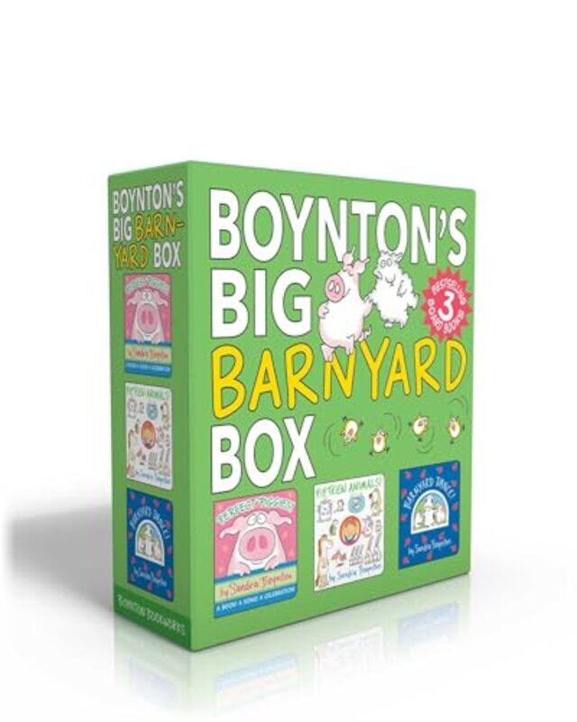 

Bx-Boyntons Big Barnyard Box By Boynton Sandra - Hardcover