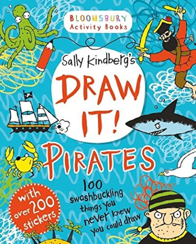 

Draw it! Pirates, Paperback Book, By: Sally Kindberg
