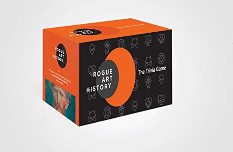 

Rogue Art History The Trivia Game By Sartle, Inc. Paperback