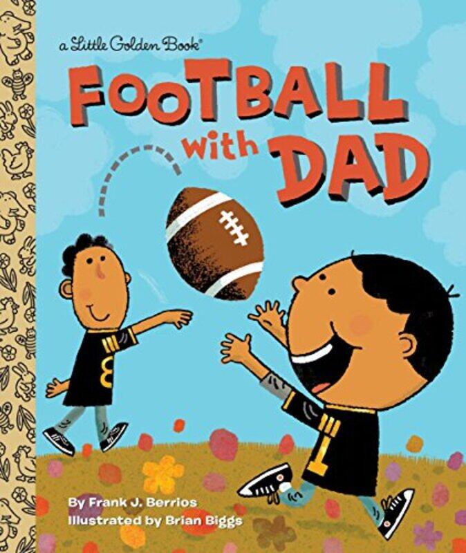 

Football With Dad , Hardcover by Berrios, Frank