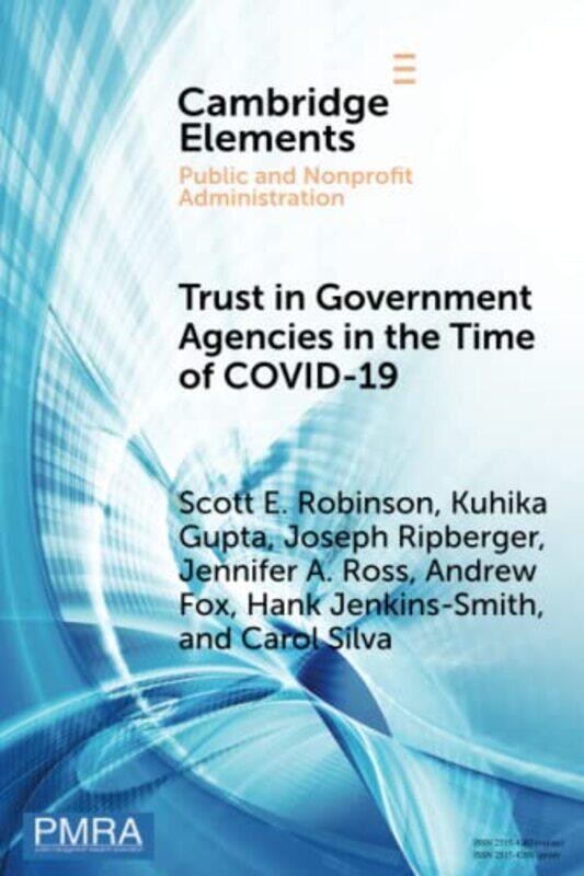 

Trust in Government Agencies in the Time of COVID19 by Alex Light-Paperback