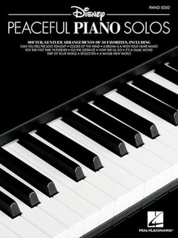 

Disney Peaceful Piano Solos by Hal Leonard Publishing Corporation - Cleveland Jerry Paperback