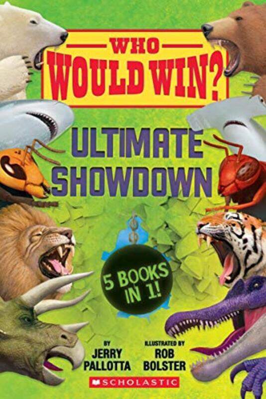 

Who Would Win: Ultimate Showdown , Hardcover by Pallotta, Jerry