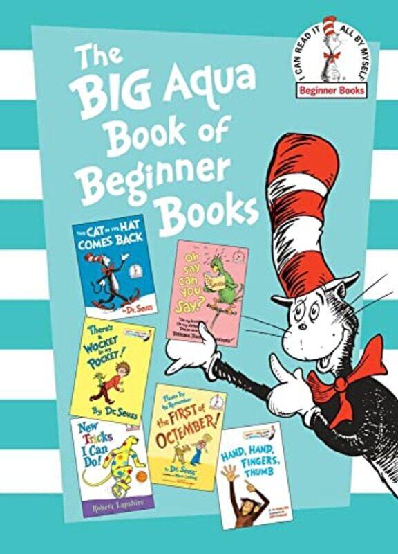 

The Big Aqua Book Of Beginner Books By Dr Seuss - Lopshire, Robert - Perkins, Al - Cummings, Art - Lopshire, Robert -Hardcover