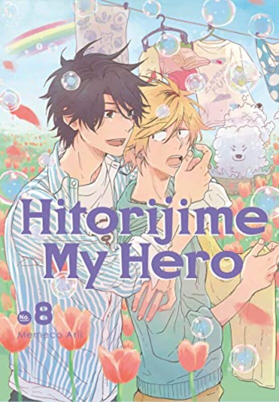 Hitorijime My Hero 8 , Paperback by Memeko Arii
