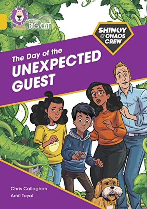 

Shinoy and the Chaos Crew The Day of the Unexpected Guest by Chris CallaghanAmit Tayal-Paperback