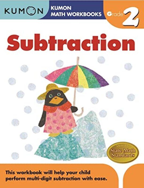 

Grade 2 Subtraction -Paperback
