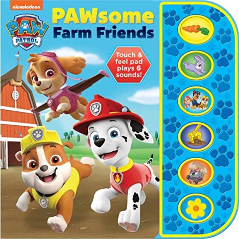

Nickelodeon Paw Patrol Pawsome Farm Friends Sound Book by P I Kids-Hardcover