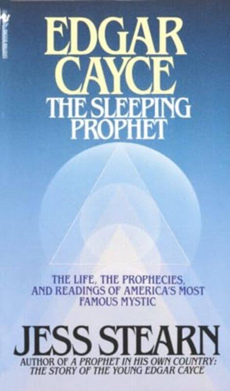 

Edgar Cayce Sleeping Prophet By Stearn Jess - Paperback