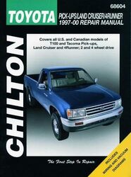 Toyota PickUpsLand Cruiser4Runner 97  00 Chilton by Julia Hotz-Paperback