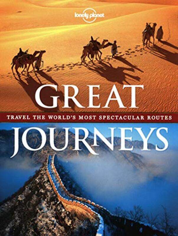 

Great Journeys (General Pictorial), Hardcover Book, By: Lonely Planet Publications