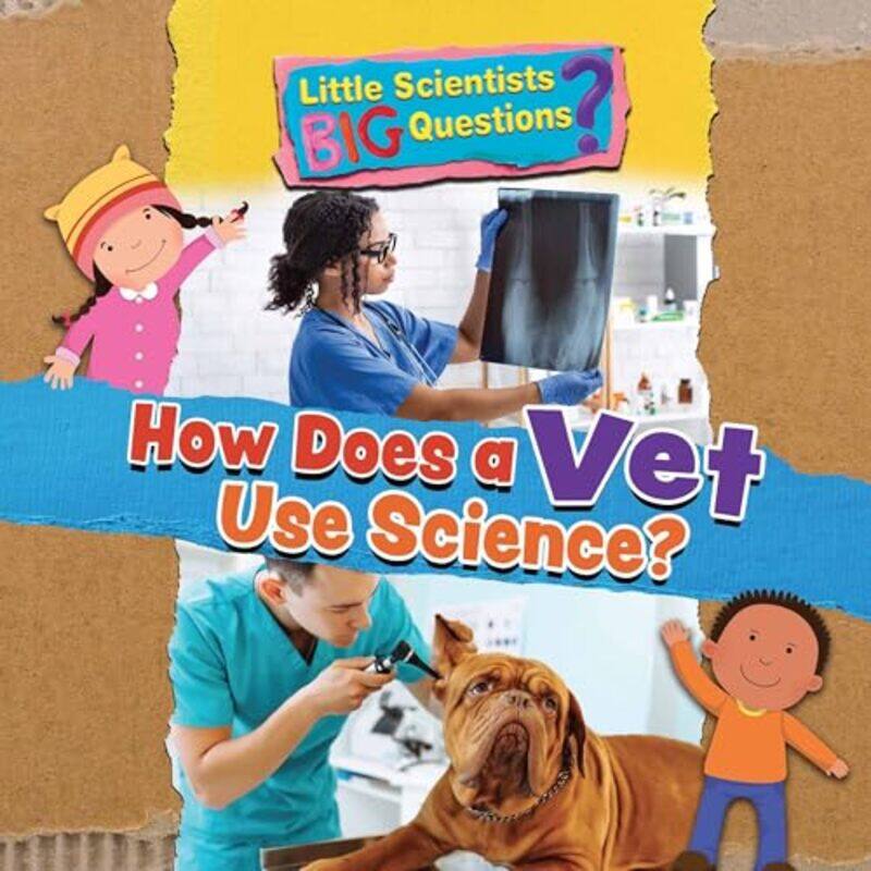 

How Does a Vet Use Science by Peter BridgeDavid Tipper-Paperback