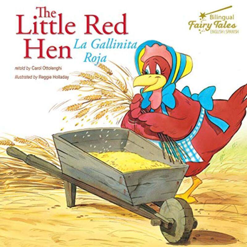 

Little Red Hen Gr 2-5 Bilingual Ed By Ottolenghi Carol - Paperback