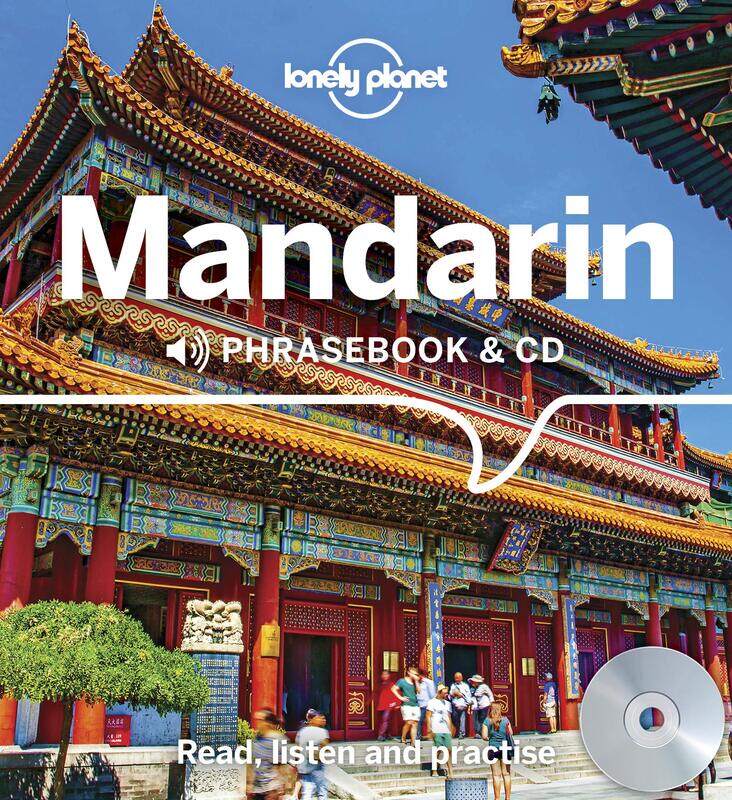 

Lonely Planet Mandarin Phrasebook and CD, Paperback Book, By: Lonely Planet