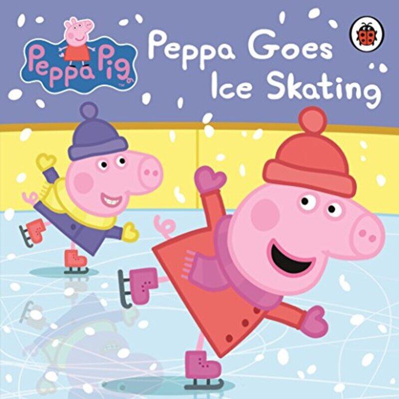 

Peppa Pig: Peppa Goes Ice Skating , Paperback by Howard Hughes