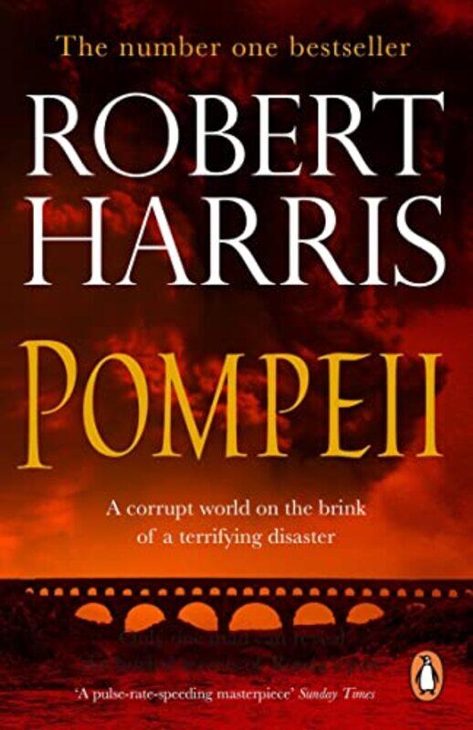 

Pompeii by Robert Harris-Paperback