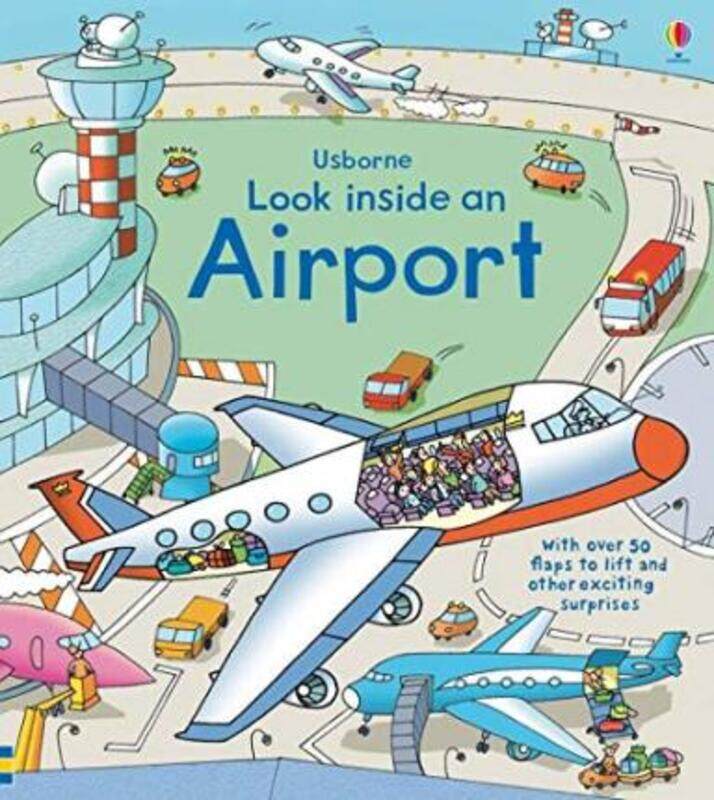 

Look Inside an Airport (Usborne Look Inside).Hardcover,By :Rob Lloyd Jones