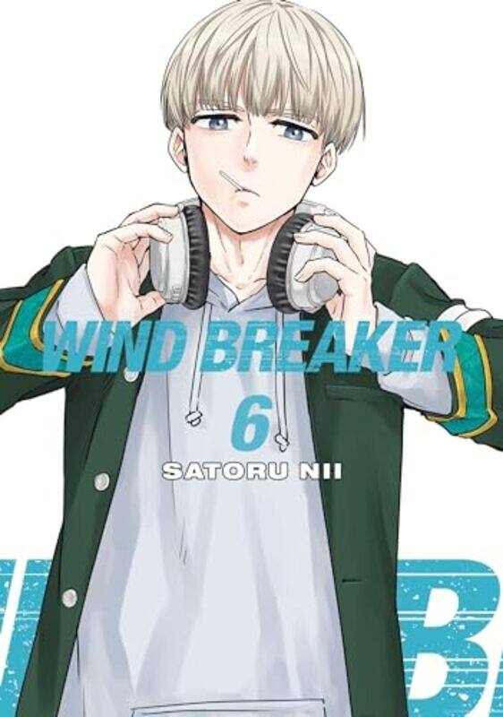 

Wind Breaker 6 by Nii, Satoru-Paperback