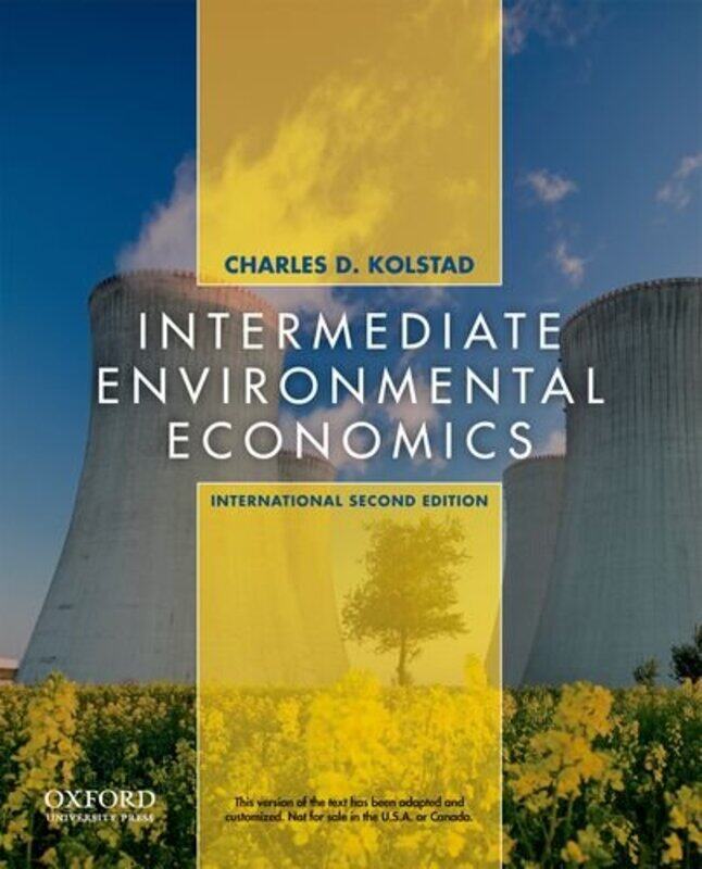 

Intermediate Environmental Economics by Lari DonEilidh Muldoon-Paperback