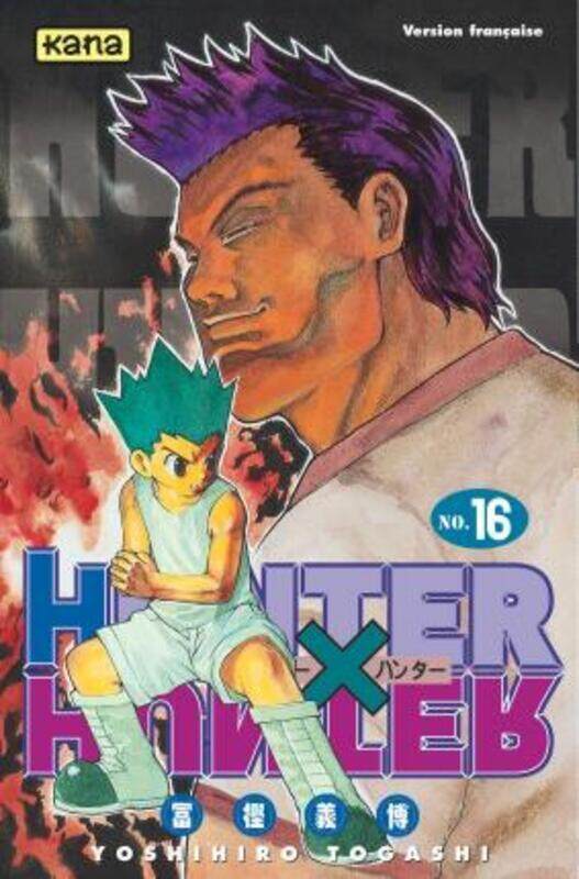 

Hunter X Hunter, tome 16,Paperback,By :Yoshihiro Togashi