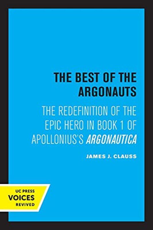 

The Best of the Argonauts by James J Clauss-Paperback