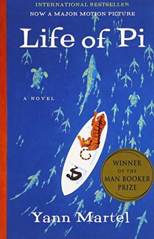 

Life Of Pi By Yann Martel Paperback