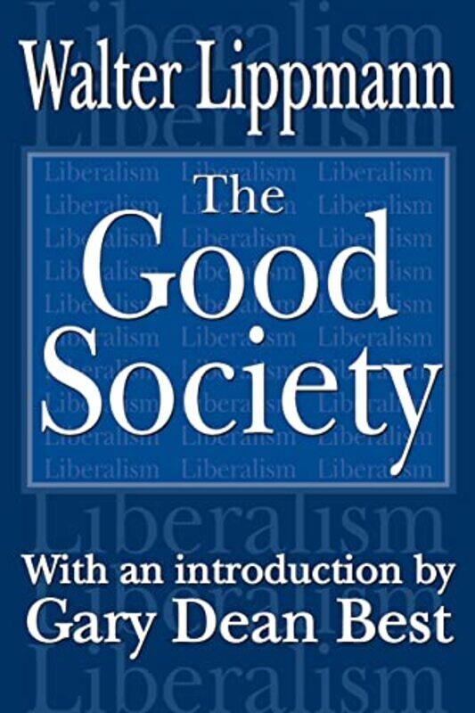 

The Good Society by Linda Finlay-Paperback