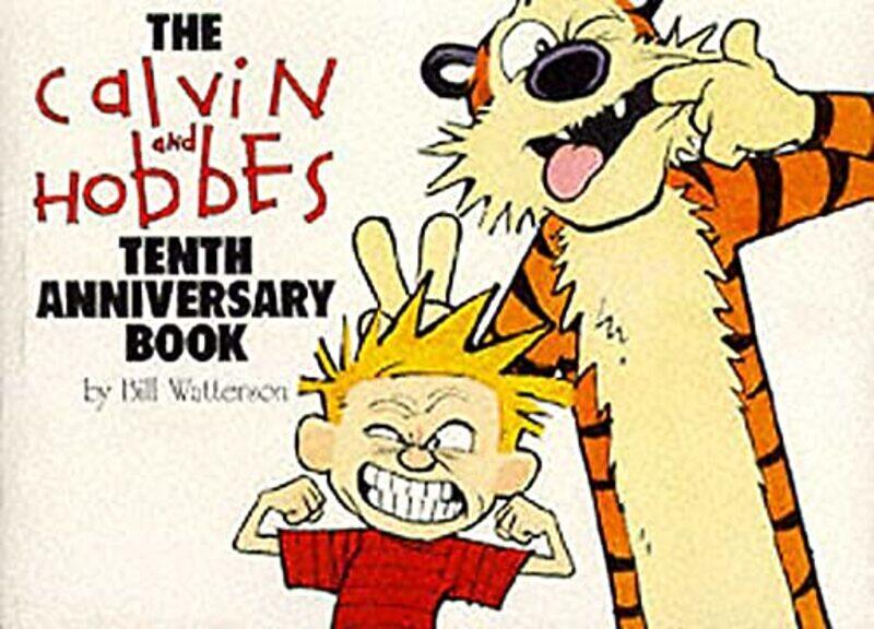 

The Calvin and Hobbes: Tenth Anniversary Book Paperback by Bill Watterson