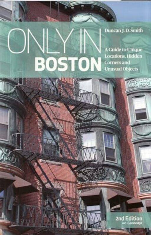 

Only in Boston by Duncan JD Smith-Paperback