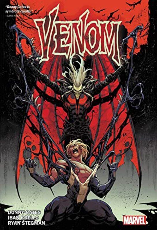 

Venom by Donny Cates Vol 3 by Donny CatesRyan StegmanJuan Gedeon-Hardcover