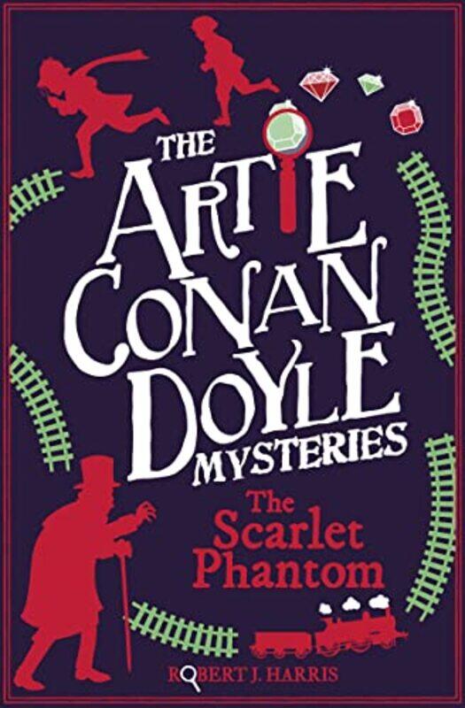 

Artie Conan Doyle and the Scarlet Phantom by Robert J Harris-Paperback