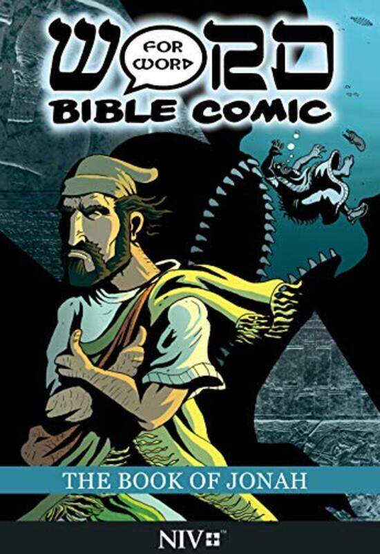 

The Book of Jonah Word for Word Bible Comic -Paperback