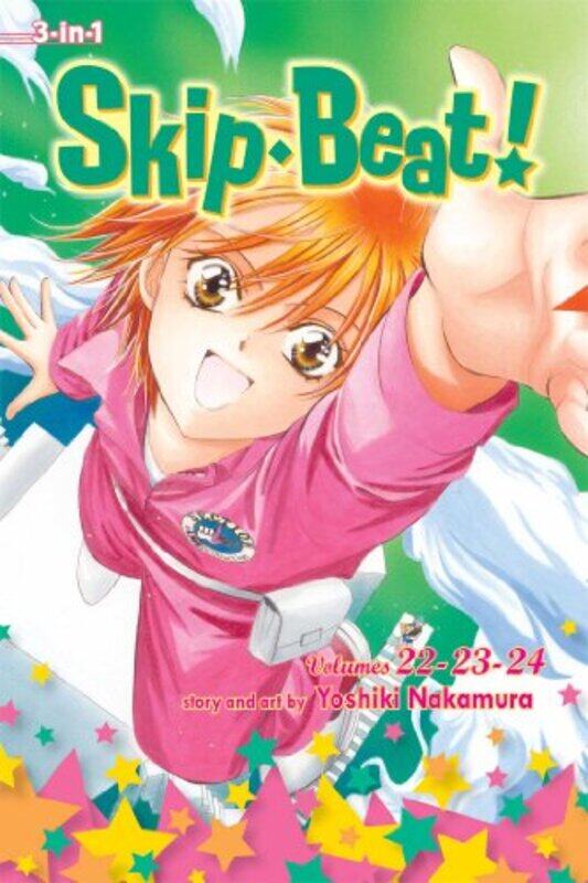 

Skip Beat 3In1 Tp Vol 08 by Yoshiki Nakamura-Paperback