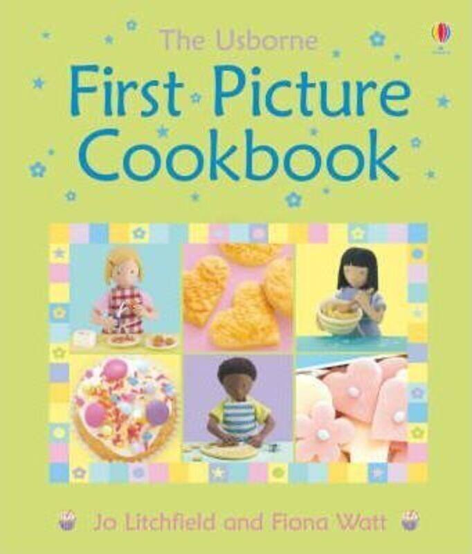 

First Picture Cookbook (Usborne First Picture Books).paperback,By :Felicity Brooks