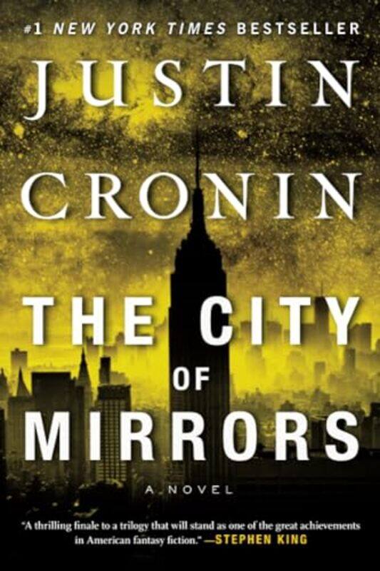 

City Of Mirrors Passage Bk03 By Cronin Justin - Paperback