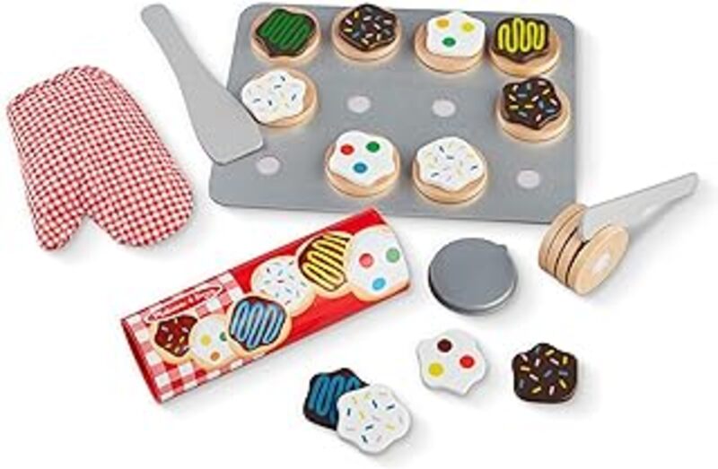 Slice And Bake Cookie Set By Melissa & Doug -Paperback