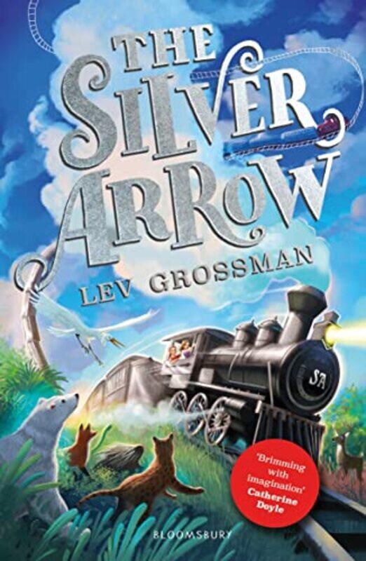 

The Silver Arrow by Lev Grossman-Paperback