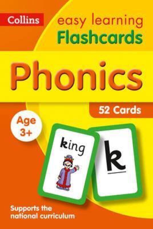 

Phonics Flashcards: Ideal for Home Learning (Collins Easy Learning Preschool).paperback,By :Collins Easy Learning