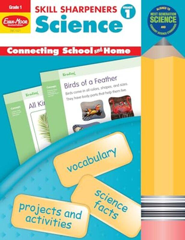 

Skill Sharpeners Science By Gr1 - Paperback