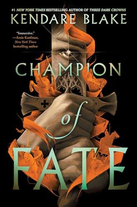 

Hero Maker01 Champion Of Fate By Blake Kendare - Hardcover
