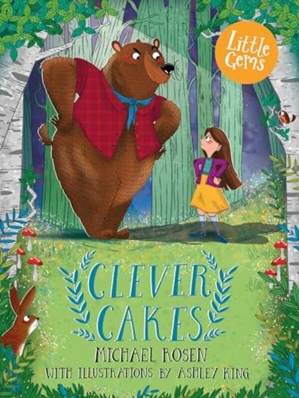 

Clever Cakes by Michael RosenAshley King-Paperback