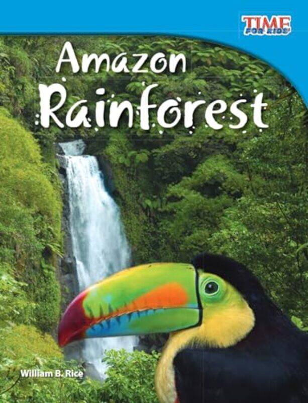 

Amazon Rainforest By William B. Rice - Paperback