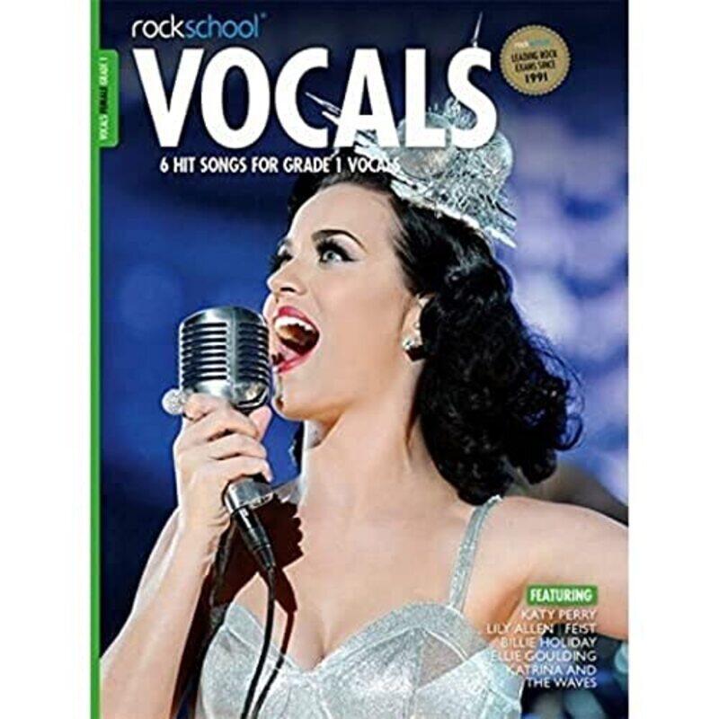

Rockschool Vocals Grade 1 Female 2014 -Paperback