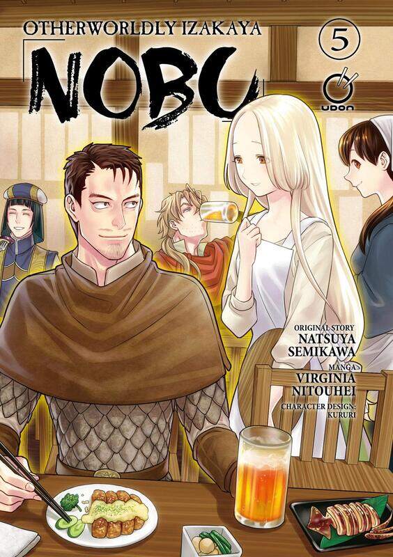 

Otherworldly Izakaya Nobu Volume 5, Paperback Book, By: Natsuya Semikawa - Virginia Nitouhei