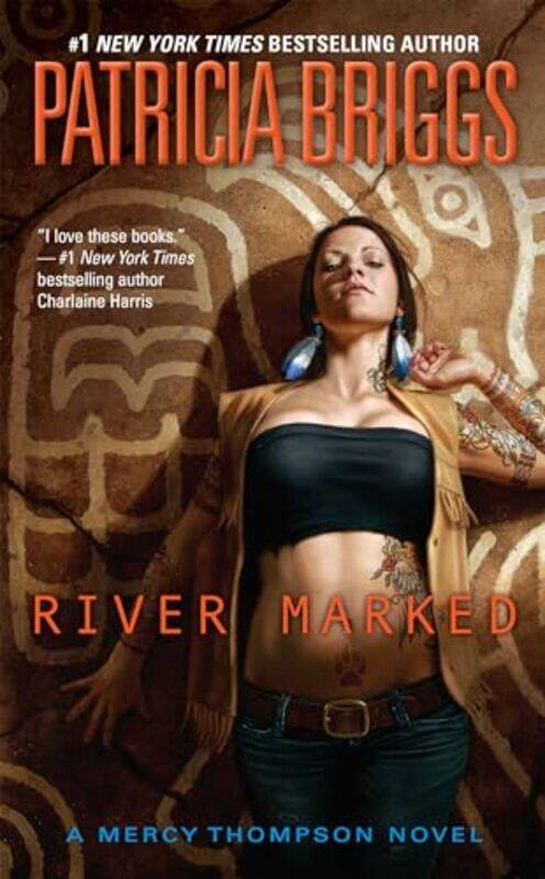 

River Marked By Briggs Patricia - Paperback