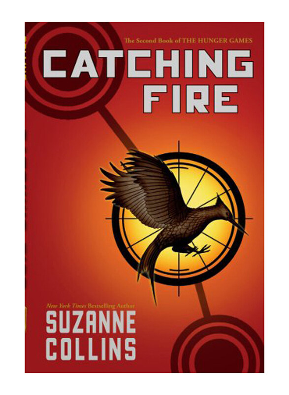 

Catching Fire Hunger Games 2, Paperback Book, By: Suzanne Collins