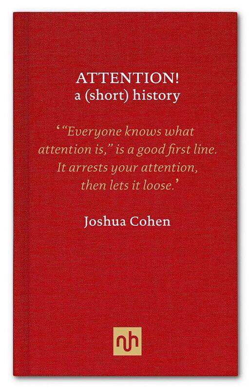 

Attention by Joshua Cohen-Hardcover