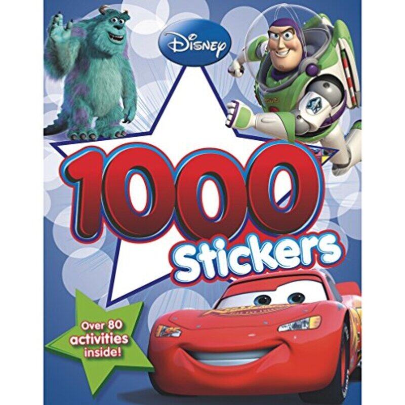 

Disney Pixar 1000 Sticker Book, Paperback Book, By: Disney