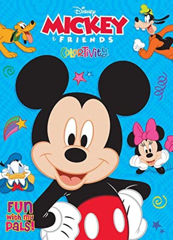 

Disney Mickey Fun With My Pals By Editors Of Dreamtivity - Paperback